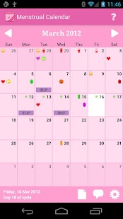 Download Menstrual Calendar